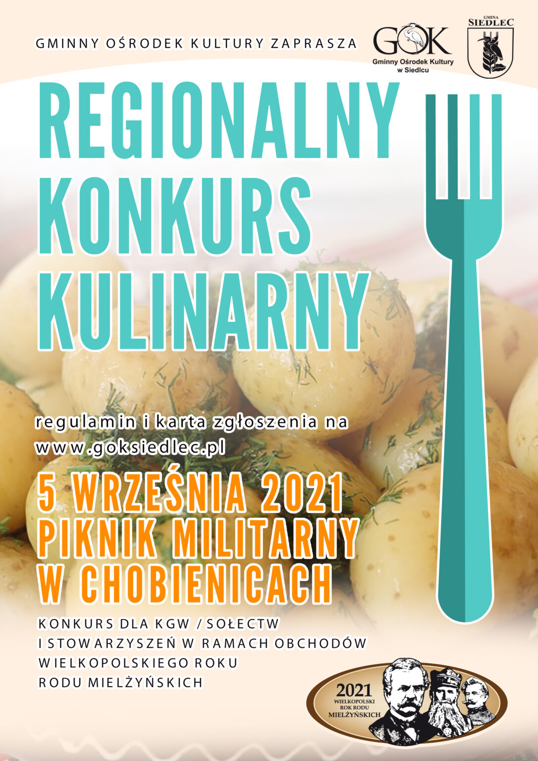 Regionalny Konkurs Kulinarny Gminny O Rodek Kultury W Siedlcu