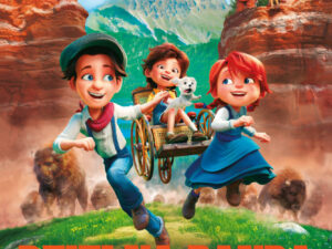 KINO FERIE - " Dzielna banda i tajemnica zaginionego wujka" /  16 lutego, PONIEDZIAŁEK , godz. 10.00