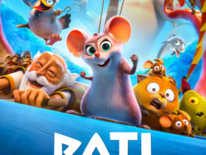 KINO FERIE - " Pati i klątwa Posejdona" /  25 lutego, ŚRODA , godz. 10.00