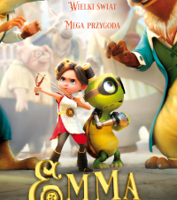 KINO FERIE - " Emma odważna" /  23 lutego, PONIEDZIAŁEK , godz. 14.00