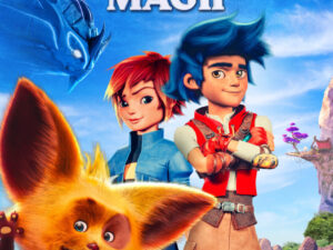 KINO FERIE - " Zak i Wowo. Tropiciele magii"  /  27 lutego, PIĄTEK , godz. 10.00