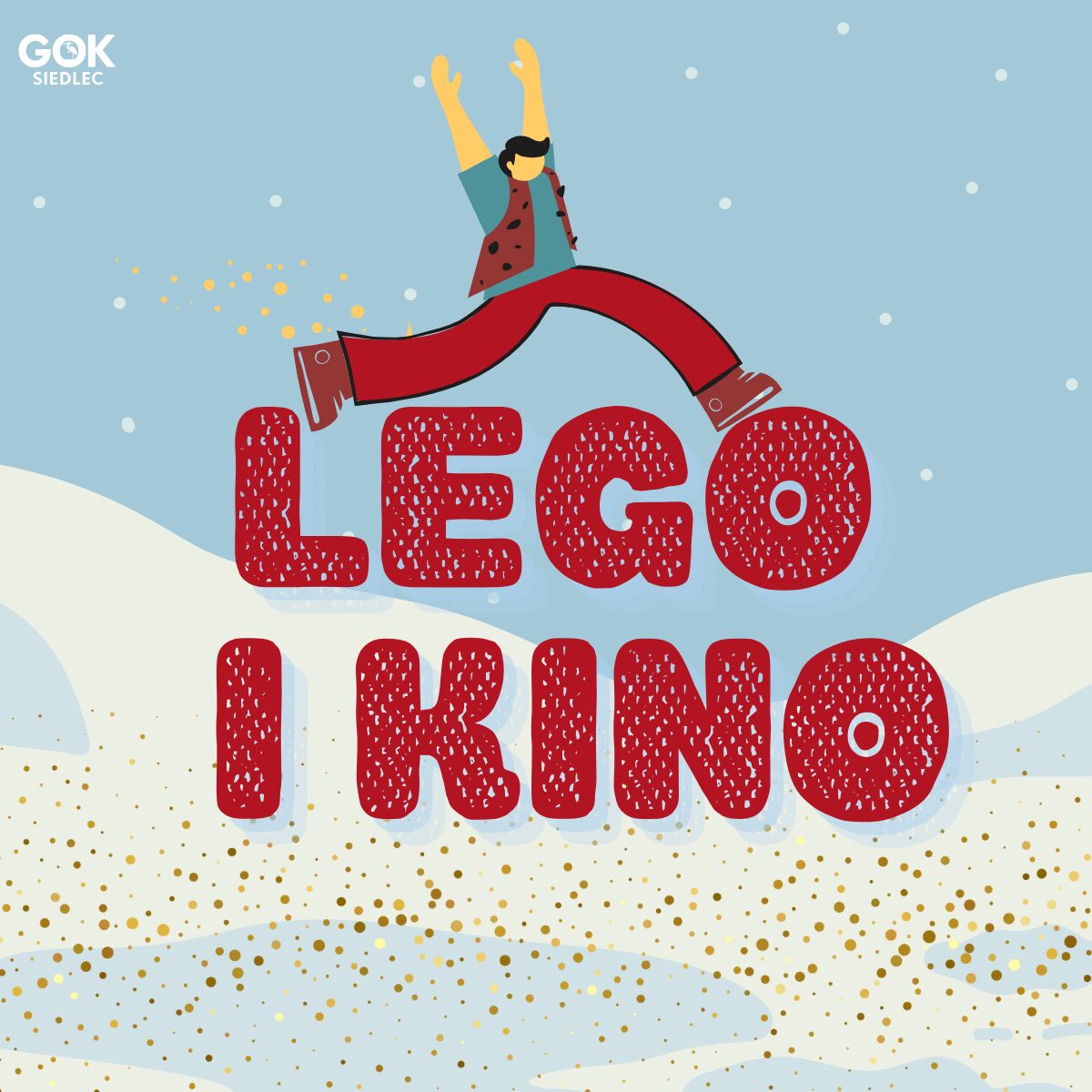 LEGO i KINO - FERIE ZIMOWE