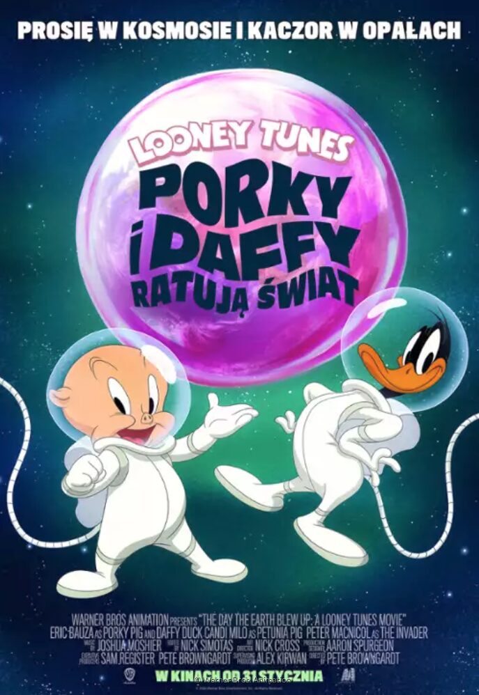 "Looney Tunes: Porky i Daffy ratują świat" / 18 kwietnia / sobota / godz. 11:00