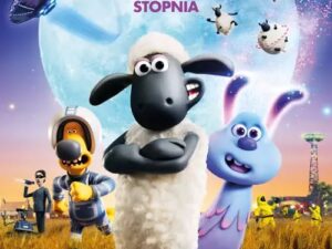"Baranek Shaun Film. Farmageddon"  - 11 sierpnia - wtorek, godz. 14:00