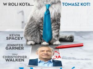 "Jak zostać kotem "  - 12 sierpnia - środa, godz. 14:00