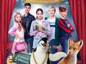 "Szkoła magicznych zwierząt. Tajemnica szkolnego podwórka "  - 25 sierpnia - wtorek, godz. 12:00
