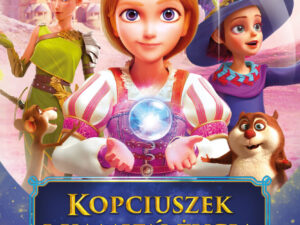 "Kopciuszek i kamień życia"  - 12 października - poniedziałek, godz. 15:00