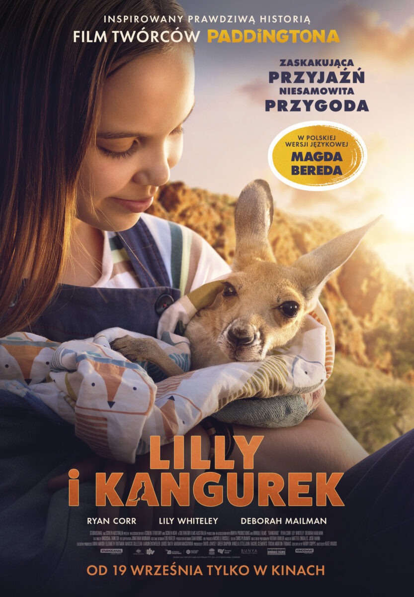 "Lilly i kangurek" - 17 października - sobota, godz. 11:00