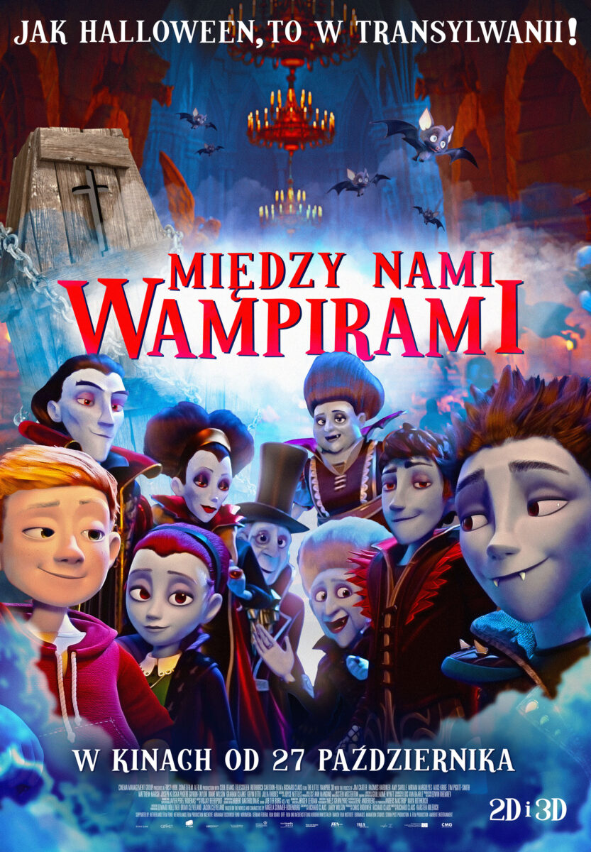 "Między nami wampirami" - 31 października - sobota, godz. 11:00