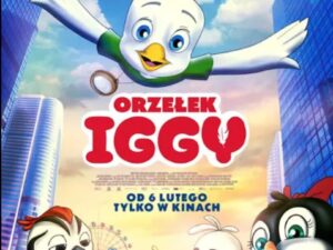 "Orzełek Iggy"  - 21 października - środa, godz. 15:00