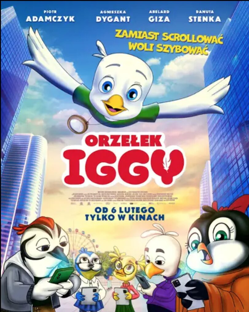 "Orzełek Iggy" - 21 października - środa, godz. 15:00