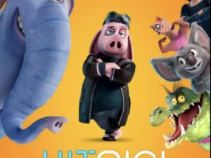 "Hitpig. Świniak zawodowiec"  - 8 października - czwartek, godz. 15:00