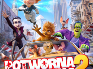 "Potworna rodzinka 2"  - 29 października - czwartek, godz. 15:00