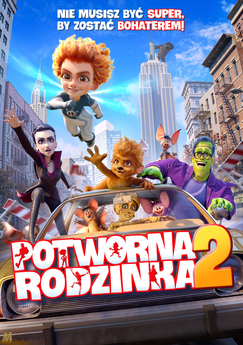 "Potworna rodzinka 2" - 29 października - czwartek, godz. 15:00