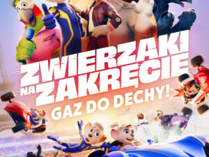 "Zwierzaki na zakręcie"  - 22 października - czwartek, godz. 15:00
