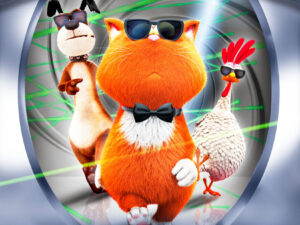 "Agent kot"  - 7 października - środa, godz. 15:00