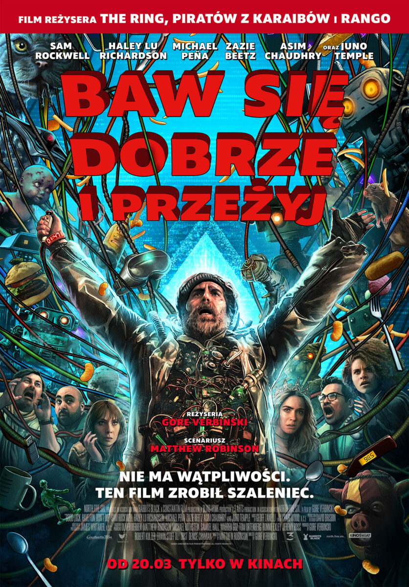 "Baw się dobrze i przeżyj" - 20 października - wtorek, godz. 18:00